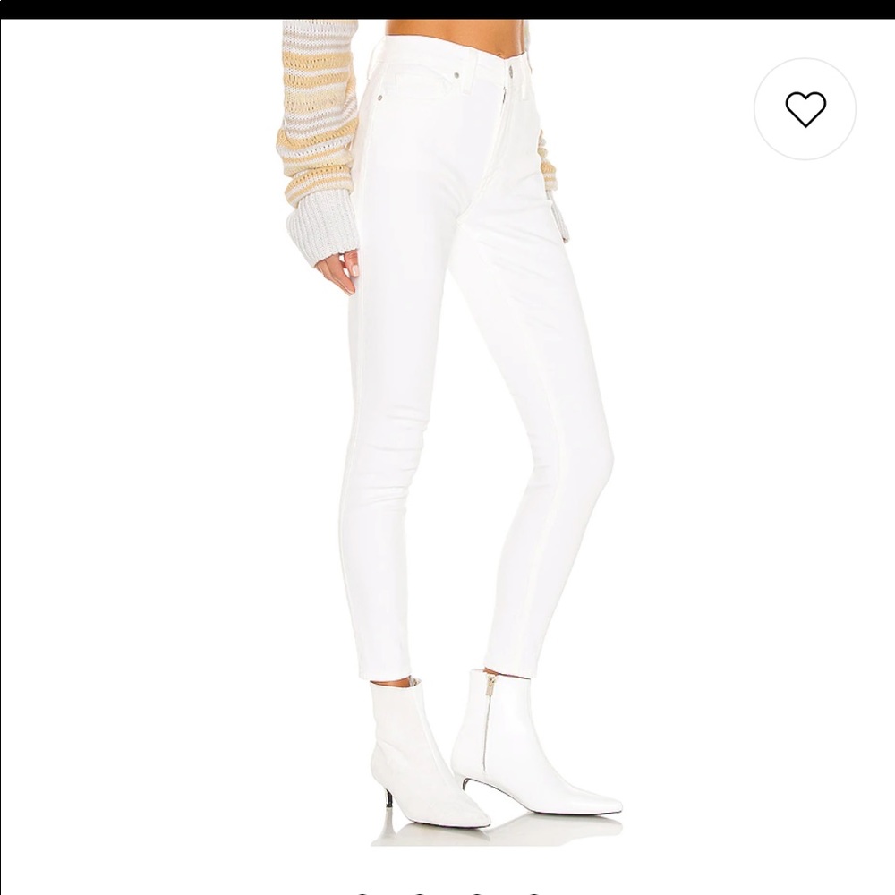 High waisted Barbara Hudson jeans